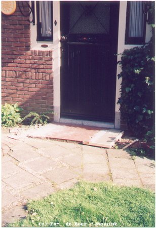 2001 Stoepje